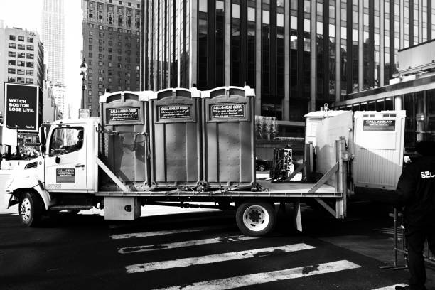 Best Portable restroom trailer rental  in Pearl Beach, MI
